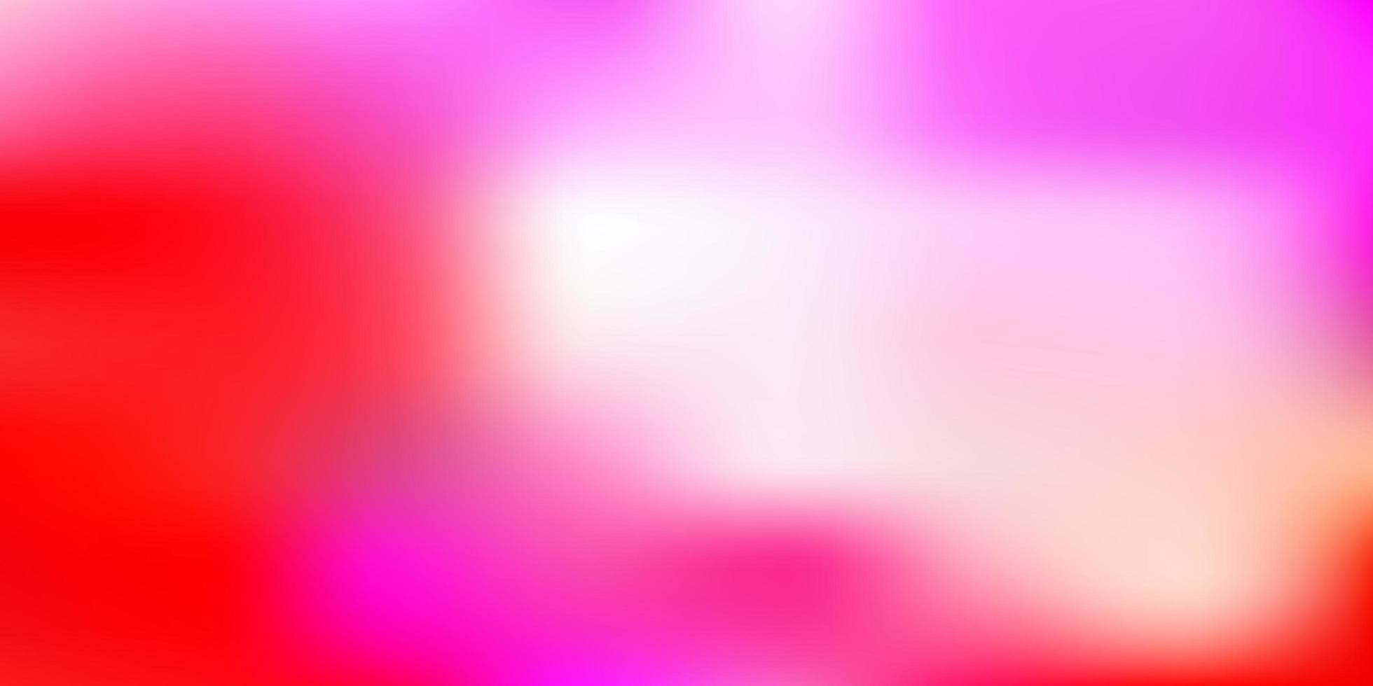 Light pink, yellow vector gradient blur background. 2901080 Vector Art ...