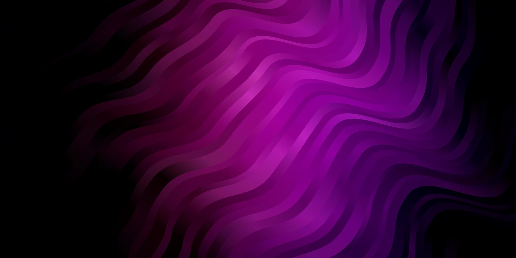 Dark Purple vector layout with circular arc.