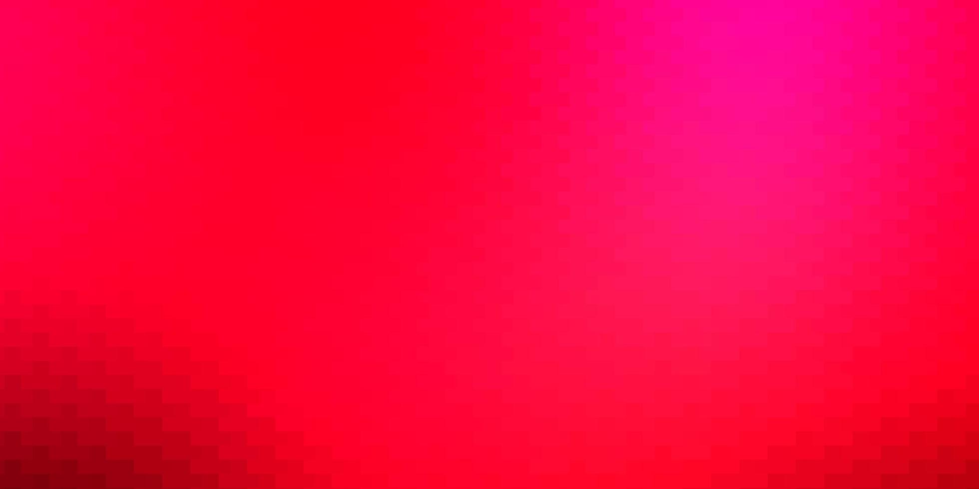 Dark Red vector background with rectangles.