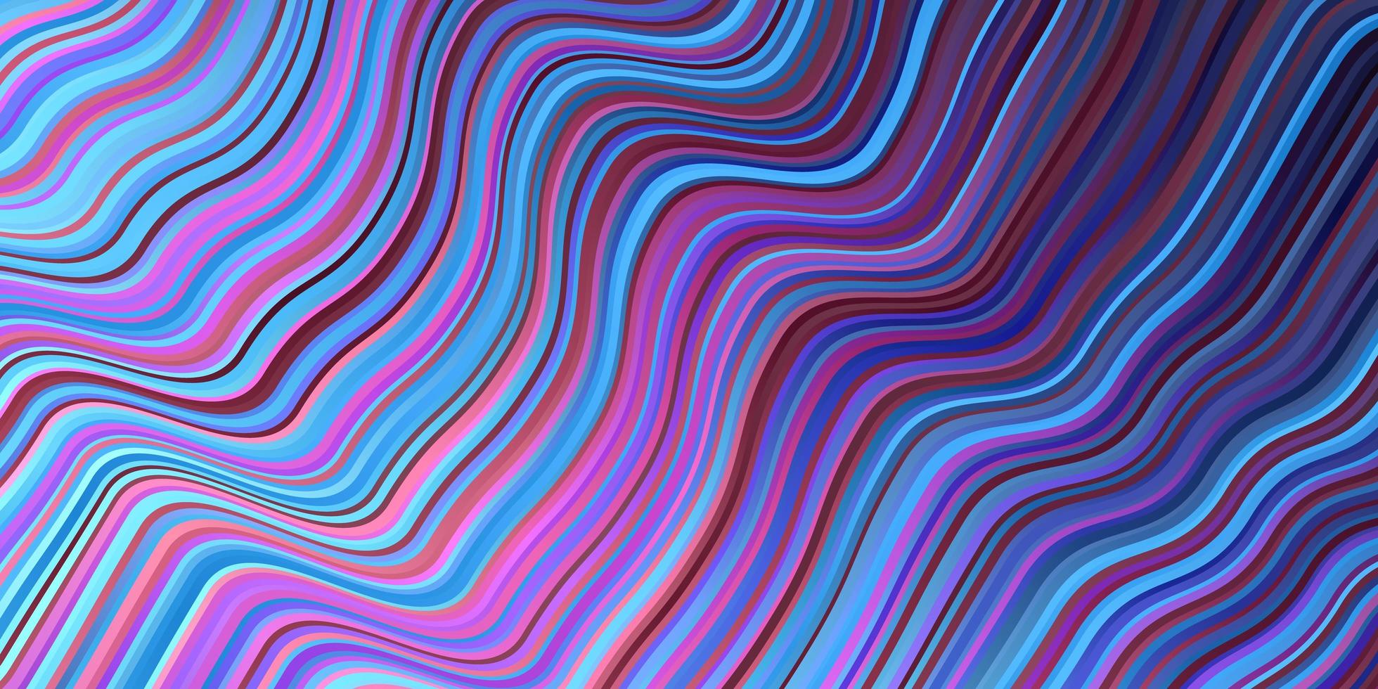 Abstract vector background with colorful gradient