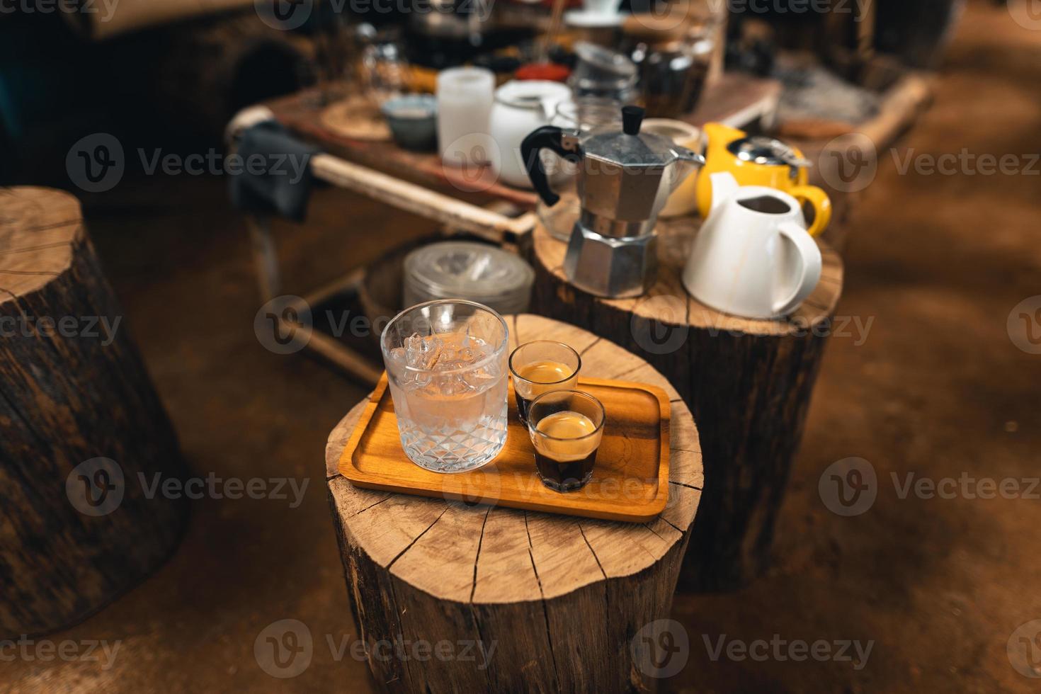 Make coffee from the machine at home,Espresso coffee-Make coffee from the machine at home photo