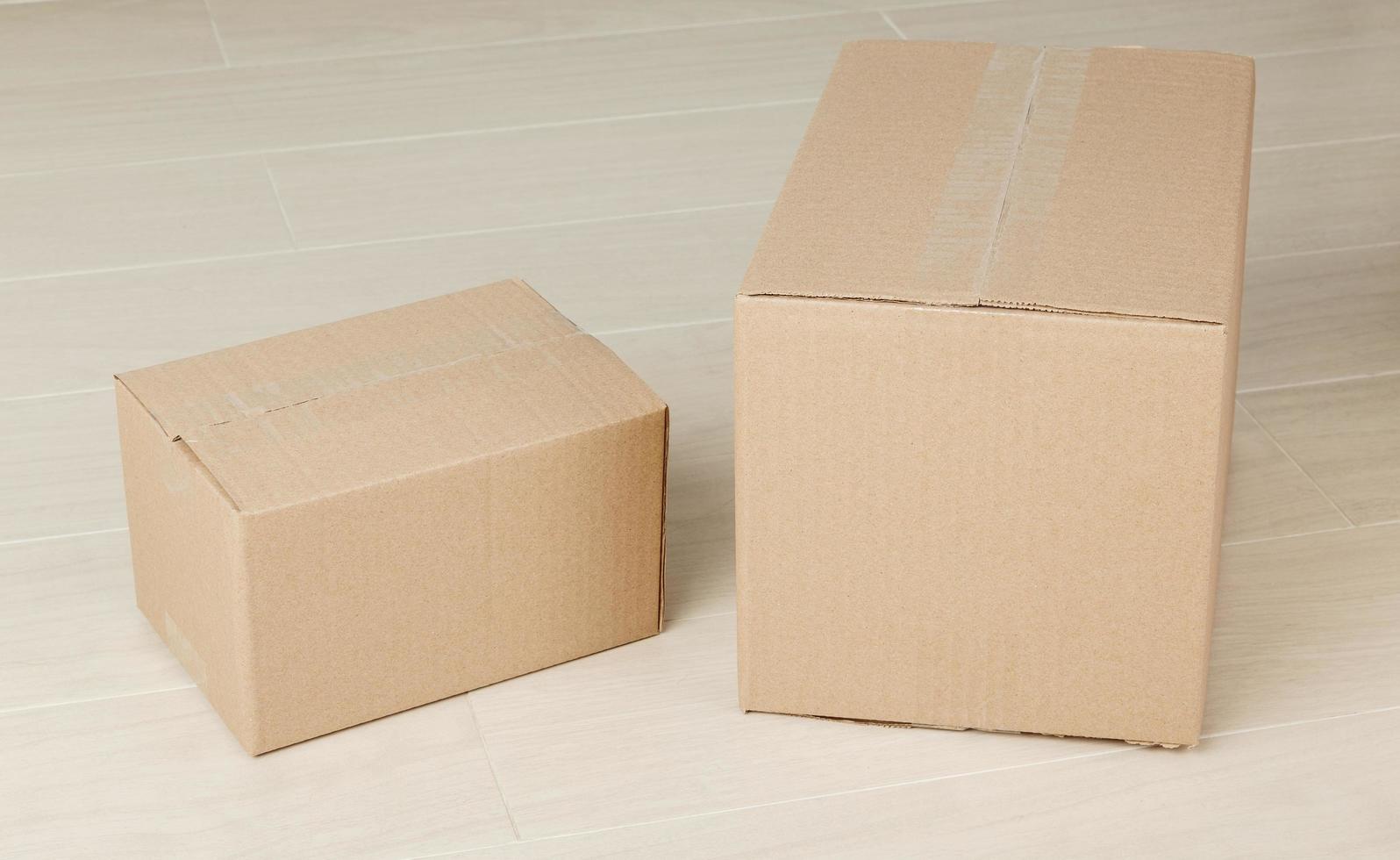 Download Cardboard Box Mockup 2901631 Stock Photo At Vecteezy