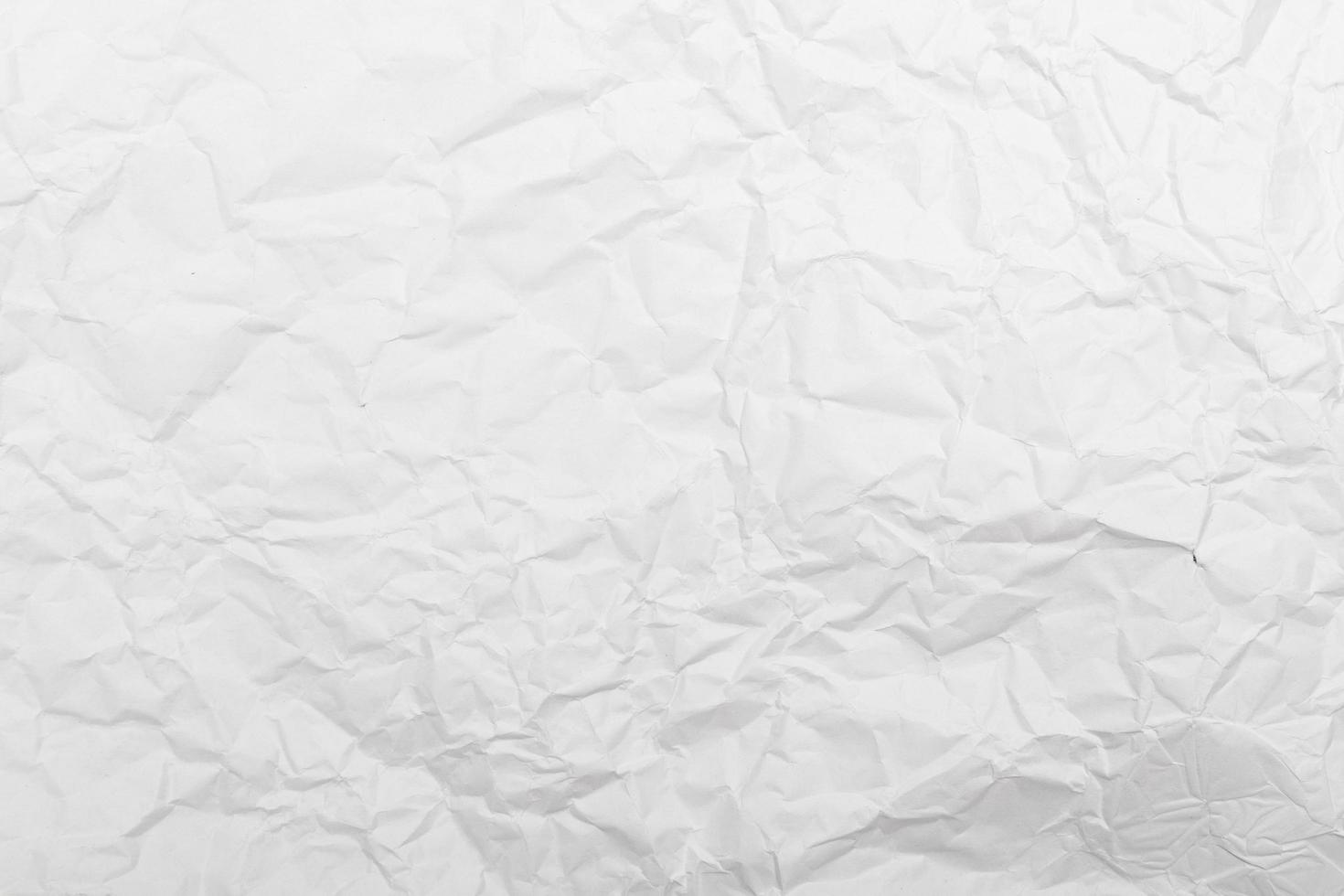 White paper crumpled texture background photo