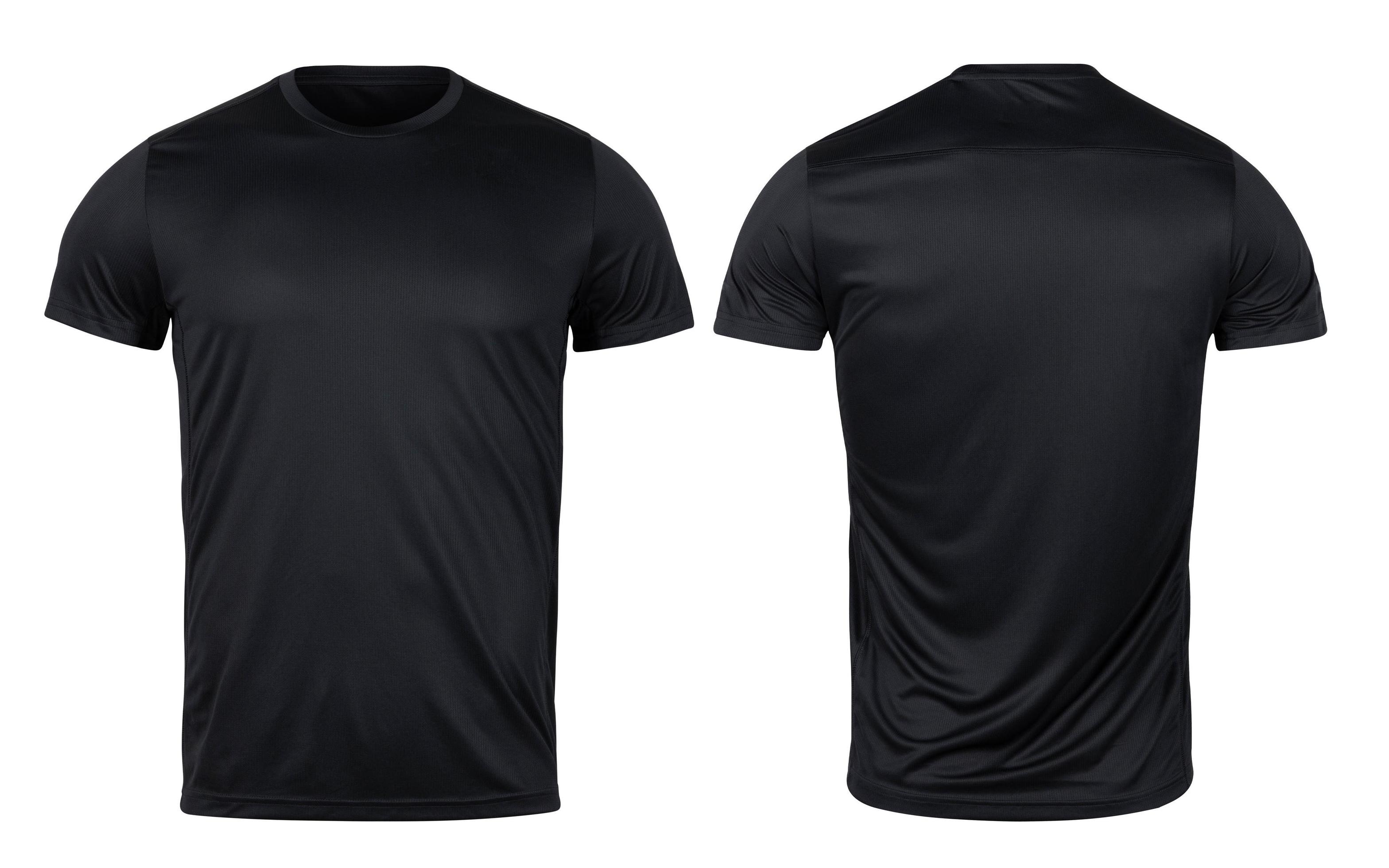 Polera Deportiva Negra