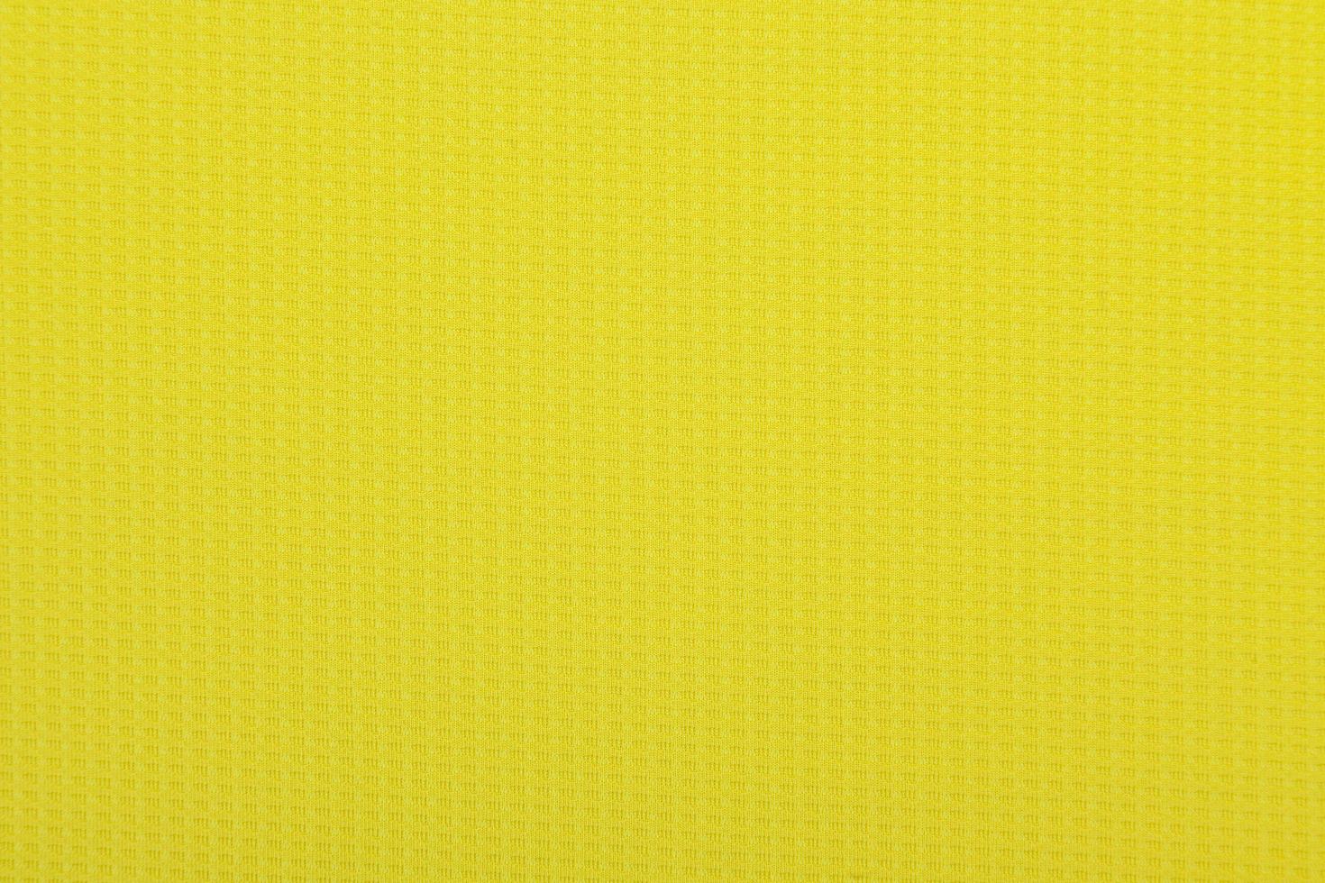 Yellow fabric texture background photo