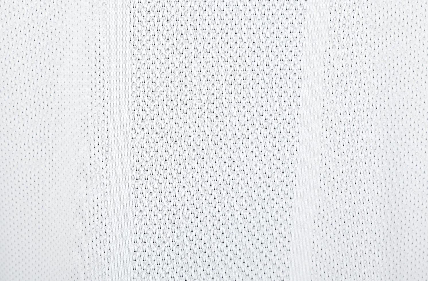 White fabric texture background photo