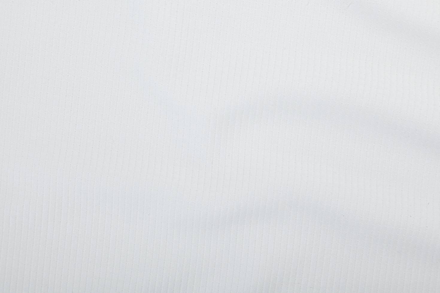 White fabric texture background photo