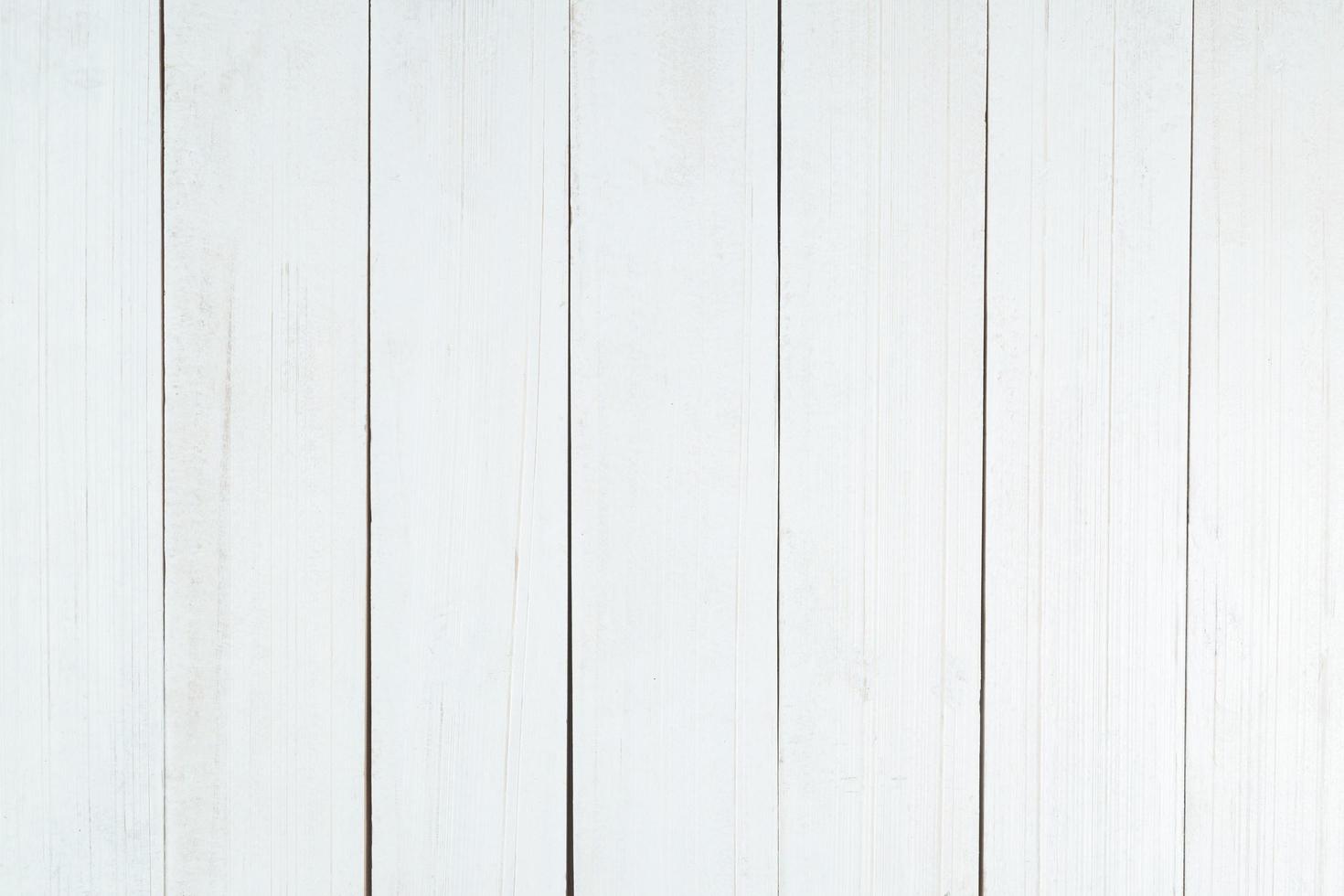 White wooden texture background photo