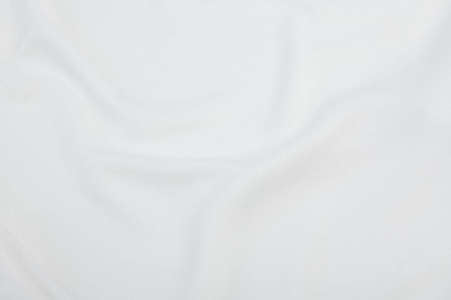 White fabric texture background photo