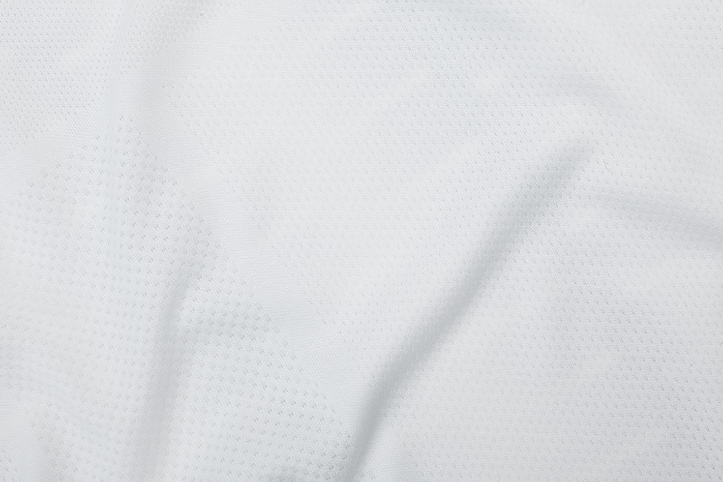 White fabric texture background photo