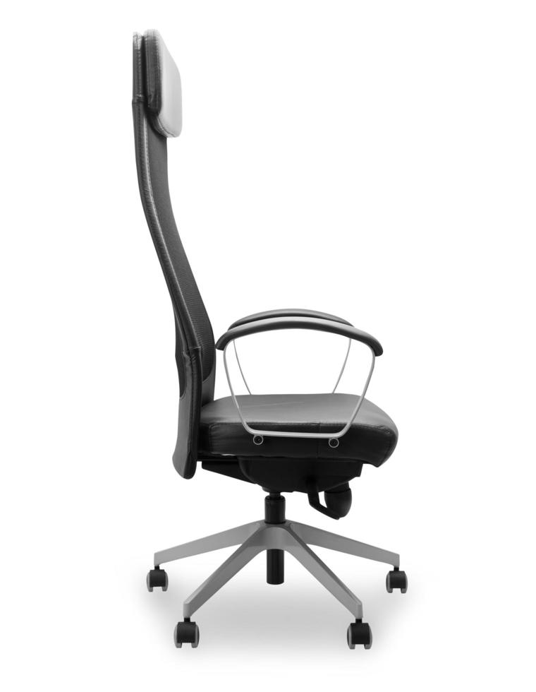 Manager chair isolated on white background with clipping path photo