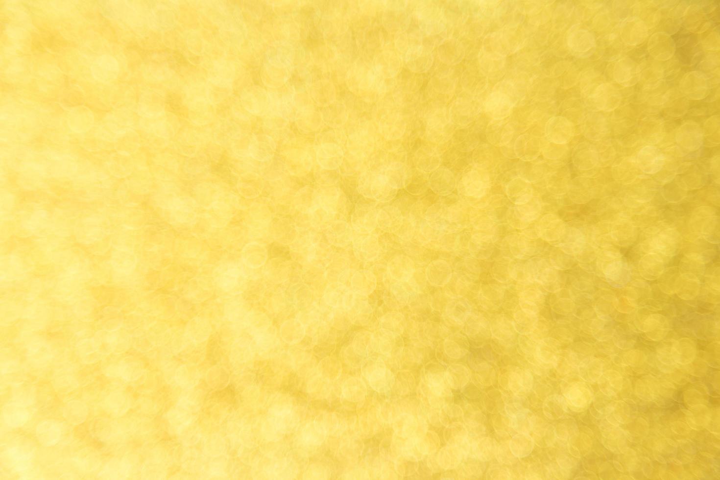 Abstrac Golden bokeh background photo