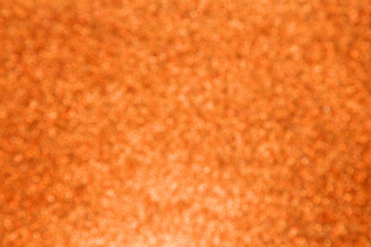 Abstract orange bokeh background photo