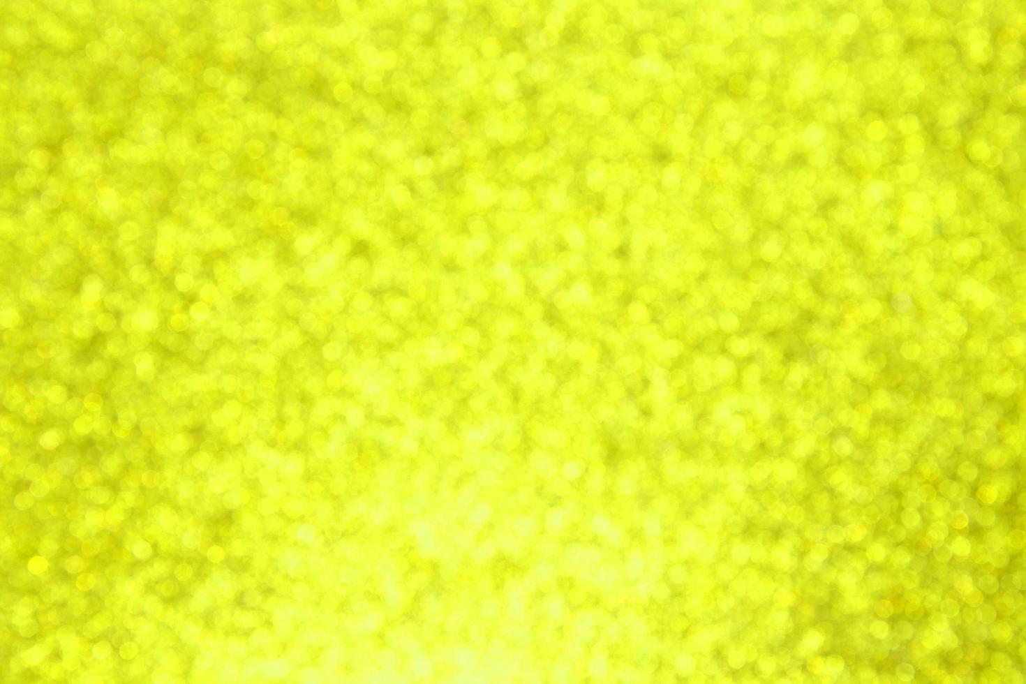 Abstract yellow bokeh background photo