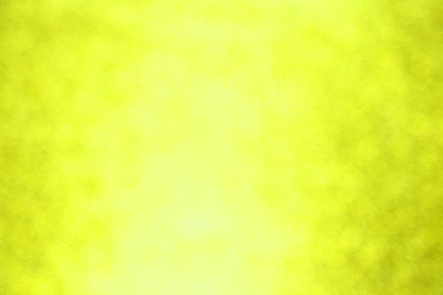 Abstract yellow bokeh background photo