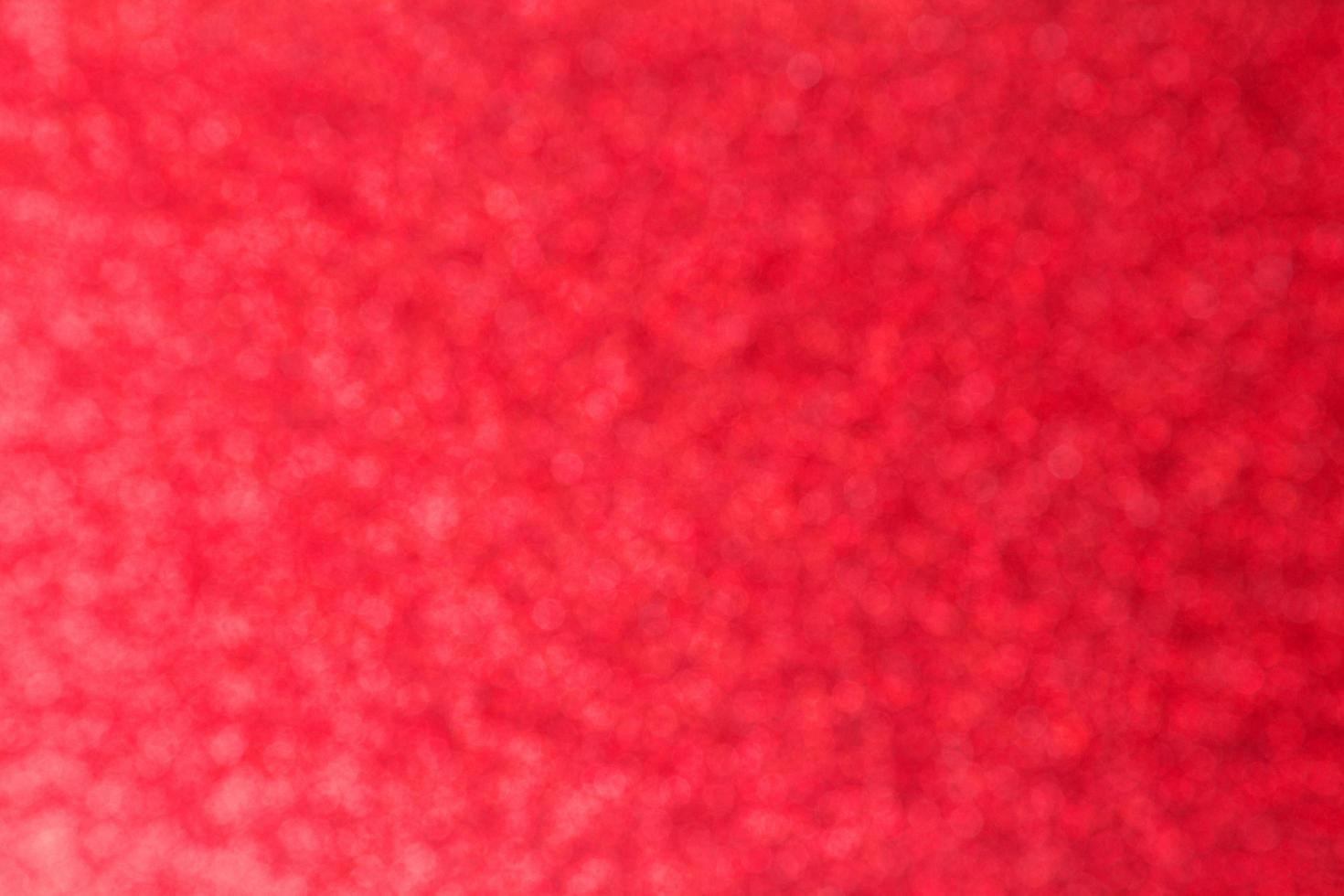 Abstract red bokeh background photo