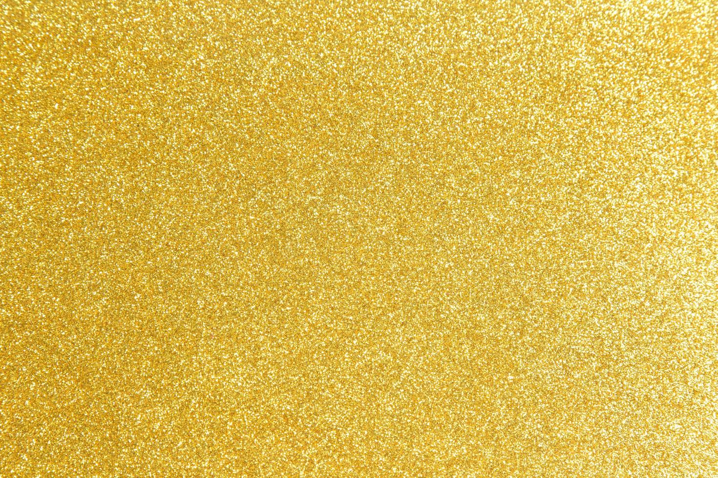 Golden glitter texture background photo
