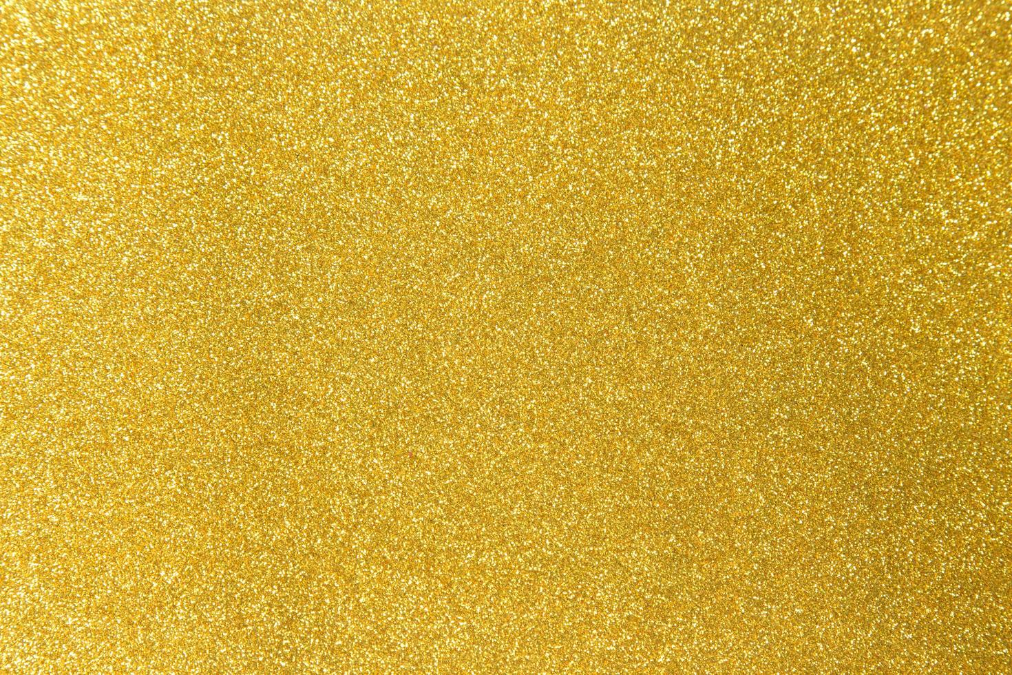 Golden glitter texture background photo