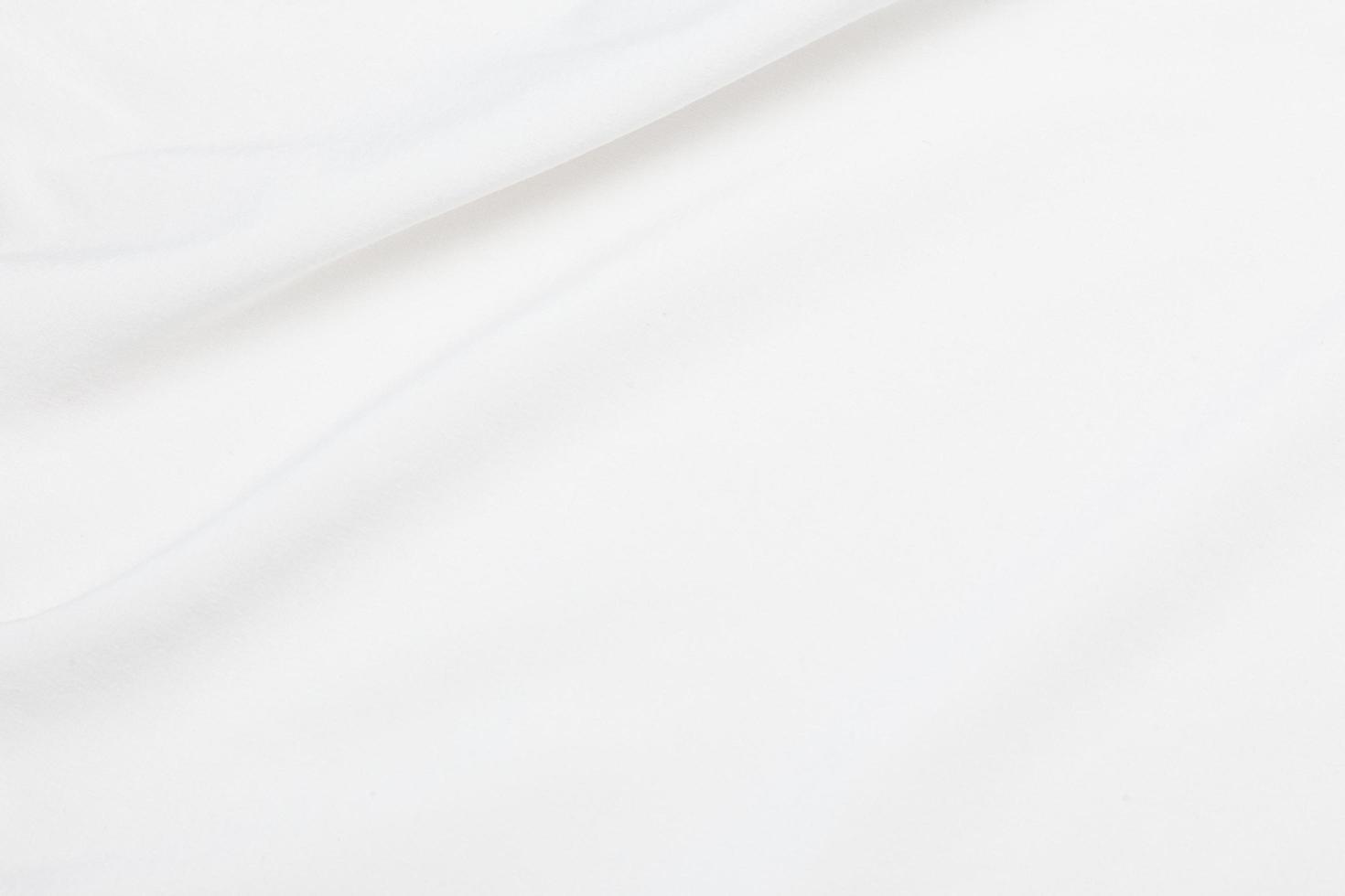 White fabric texture background photo