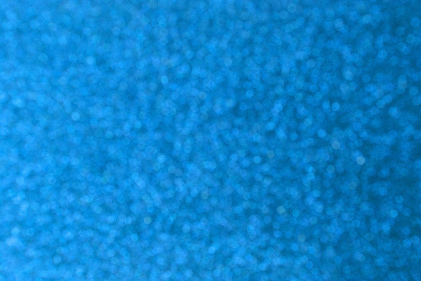 Abstract blurred blue bokeh background photo