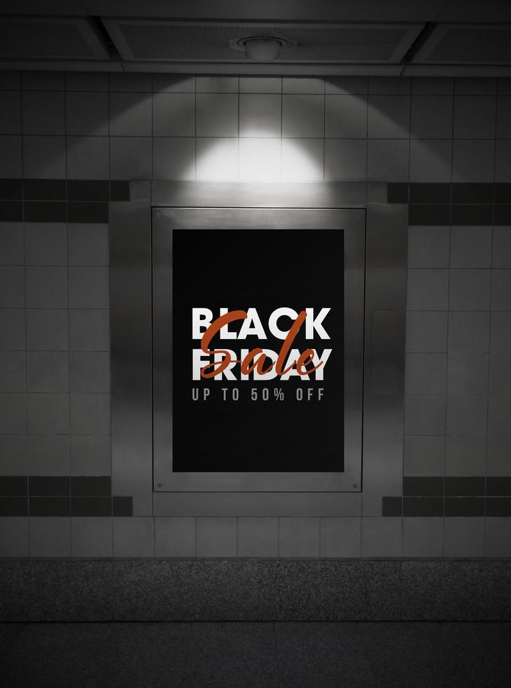 Black friday sale concept photo