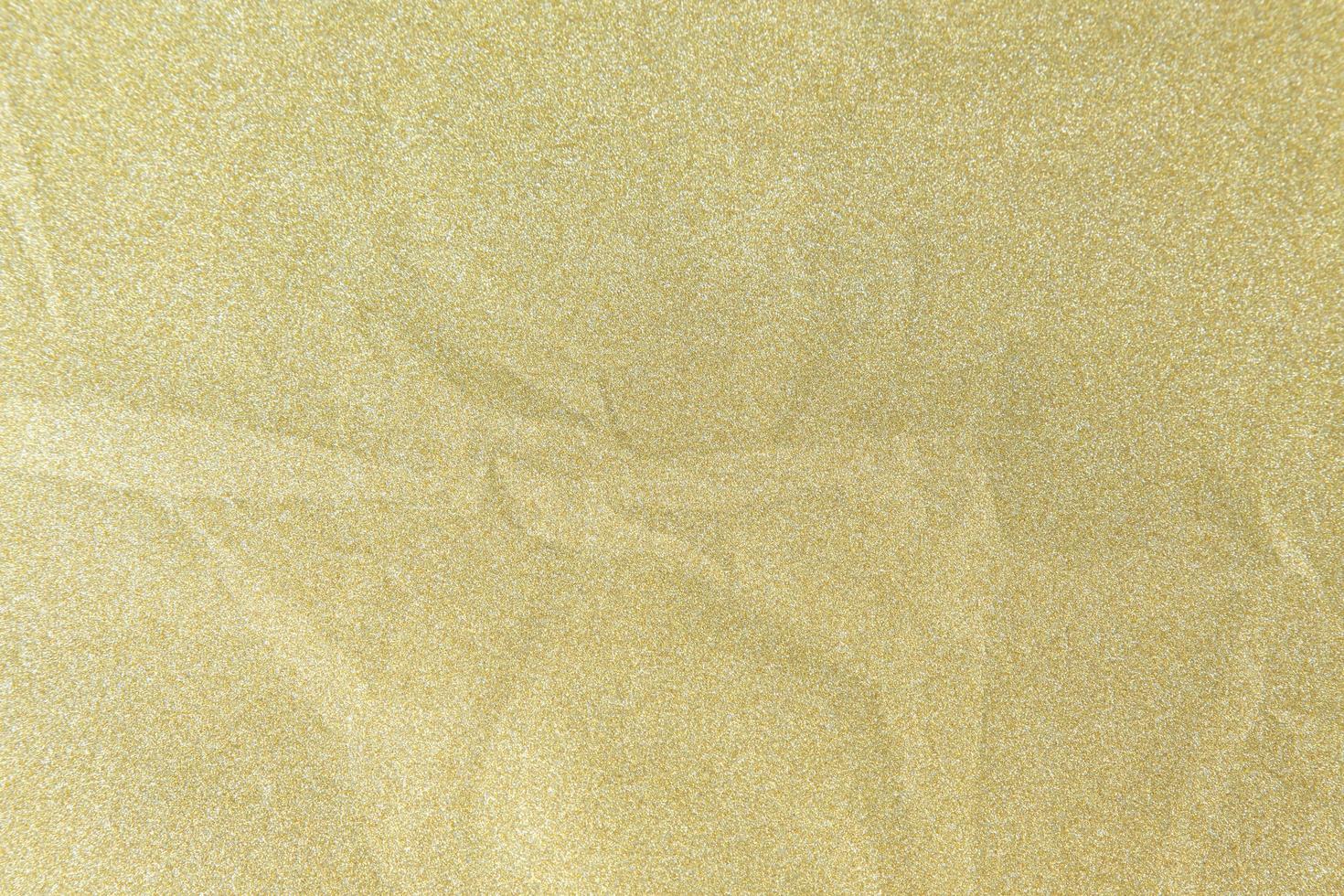 Golden glitter texture background photo