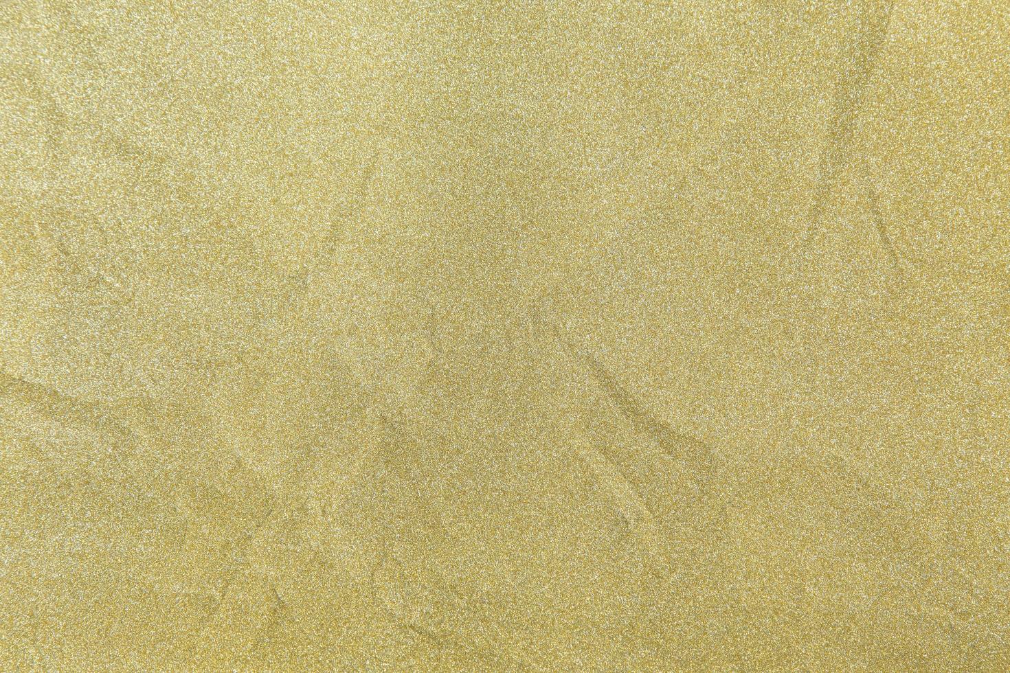 Golden glitter texture background photo