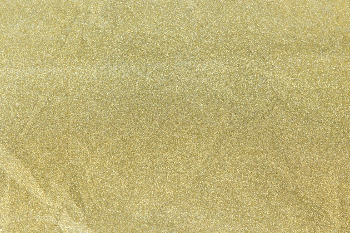 Golden glitter texture background photo