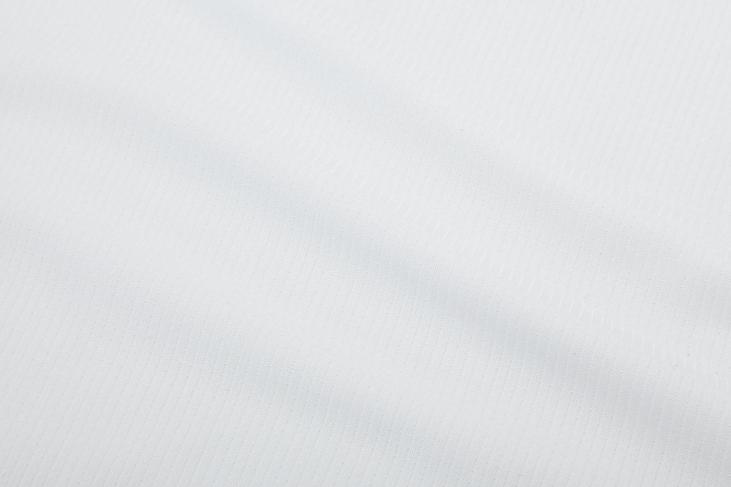 White fabric texture background photo