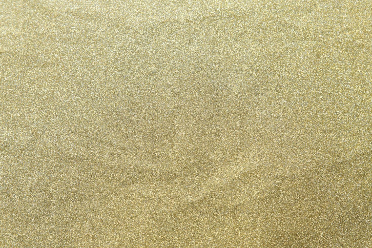 Golden glitter texture background photo