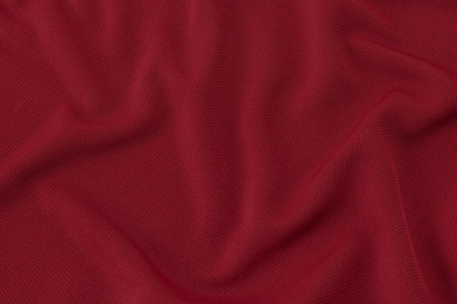 fondo de textura de tela roja foto