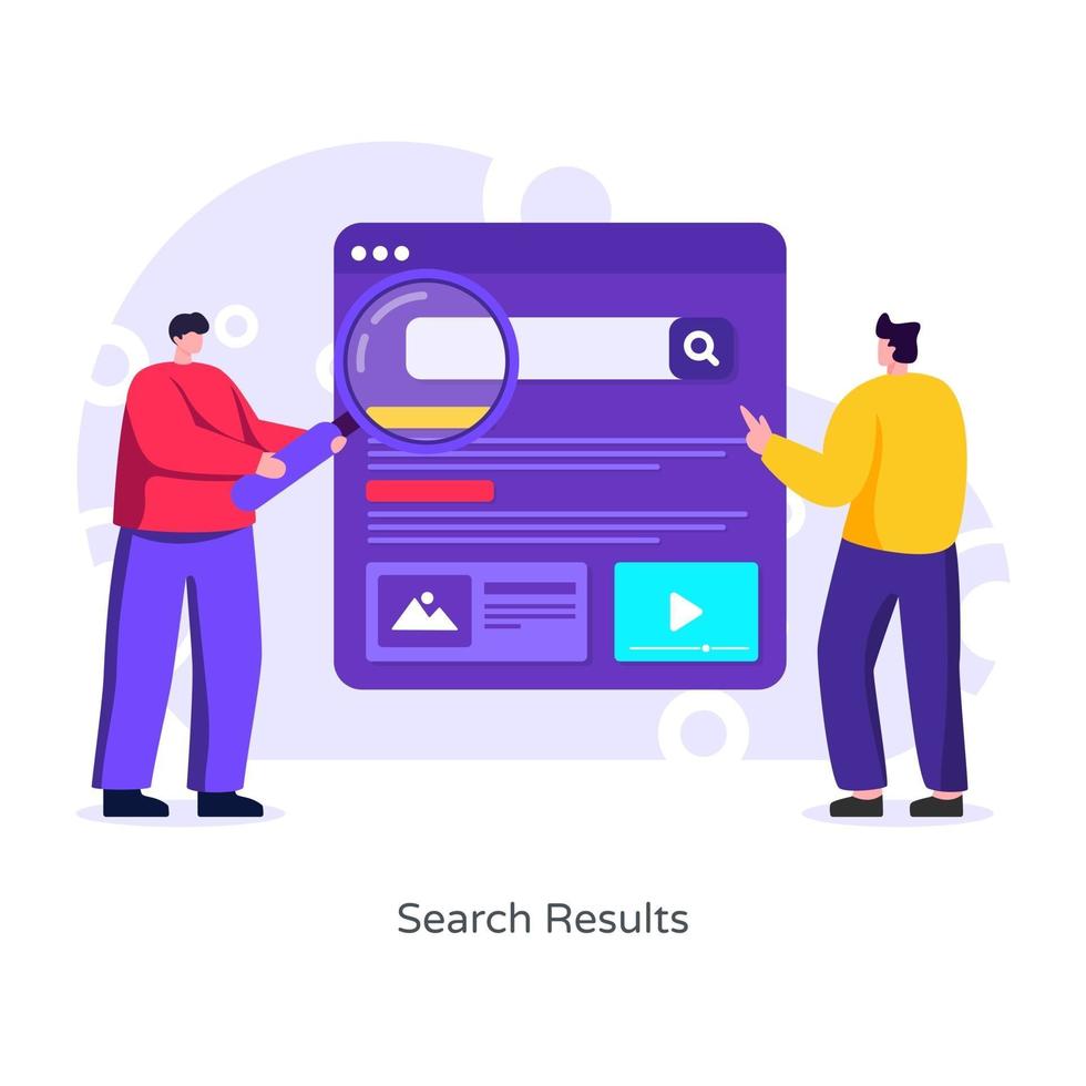 Web  Search Results vector