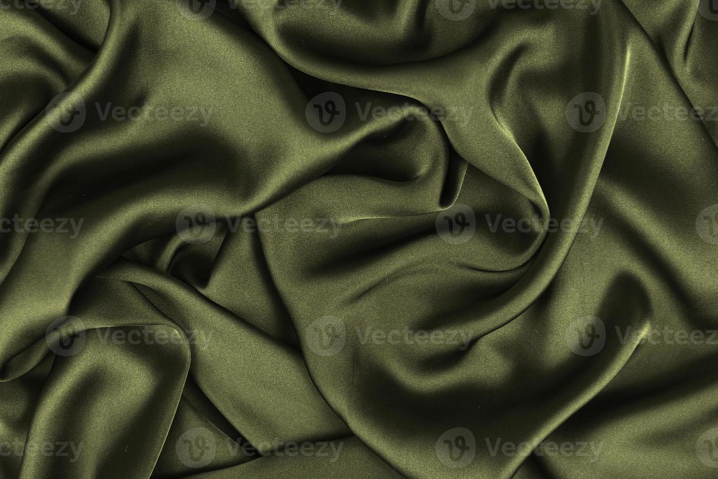 La textura de la tela de seda o satén de lujo se puede utilizar como fondo abstracto. vista superior. foto