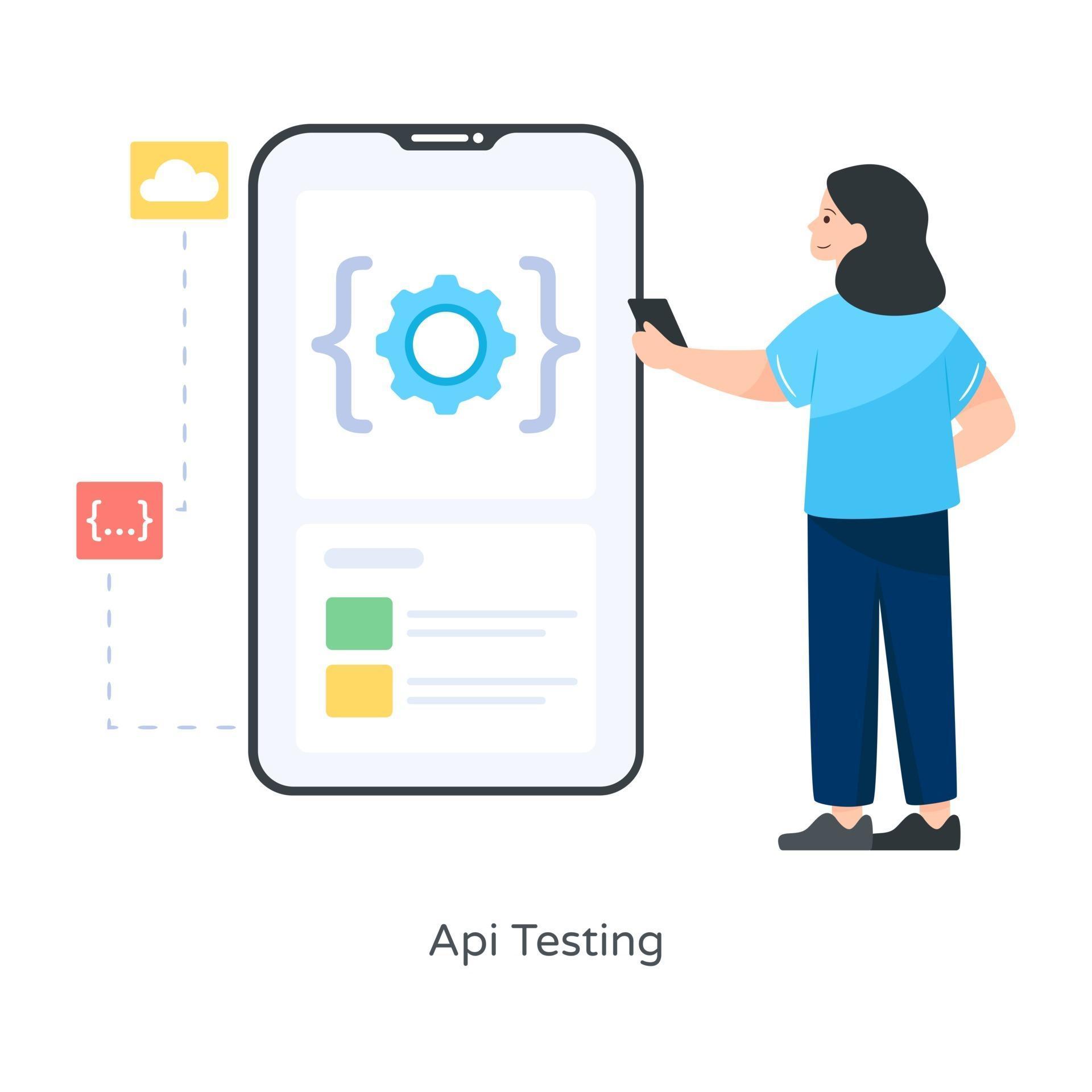 Api Testing Interface 2902604 Vector Art at Vecteezy
