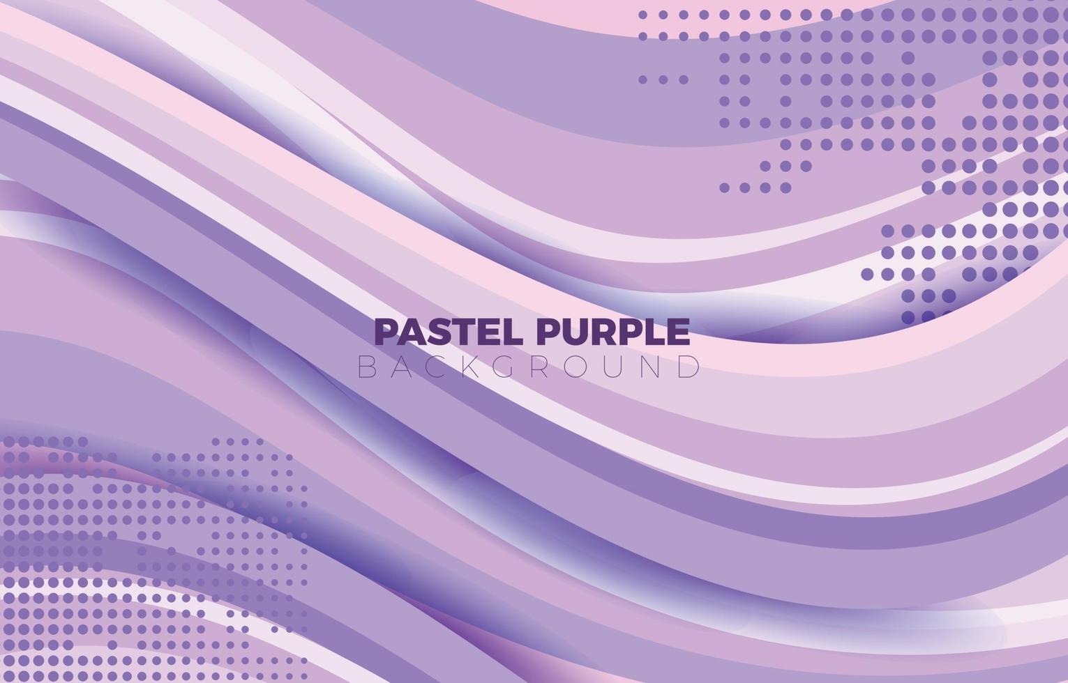 Purple Stream Pastel Background vector