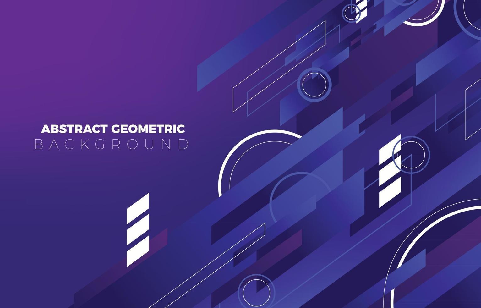 Abstract Geometric Background vector