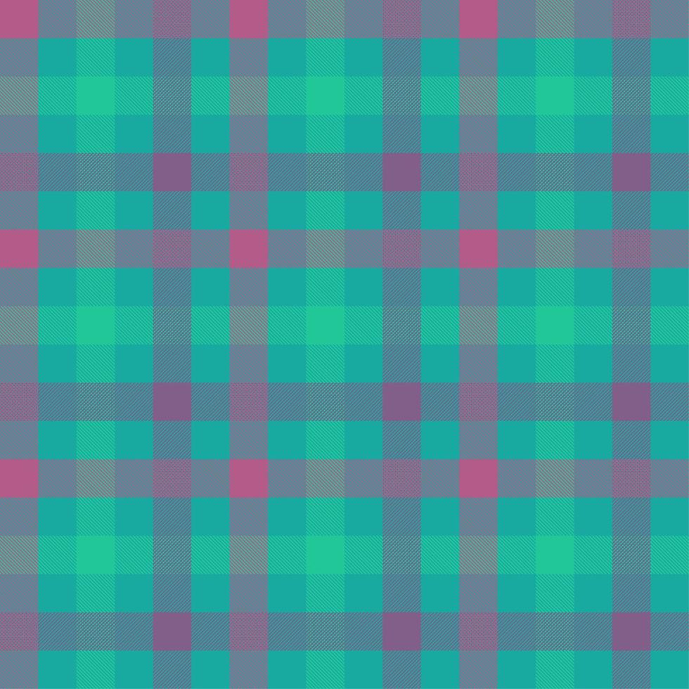 Tartan color seamless vector pattern