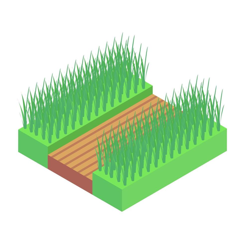 Ploughing and Farming vector