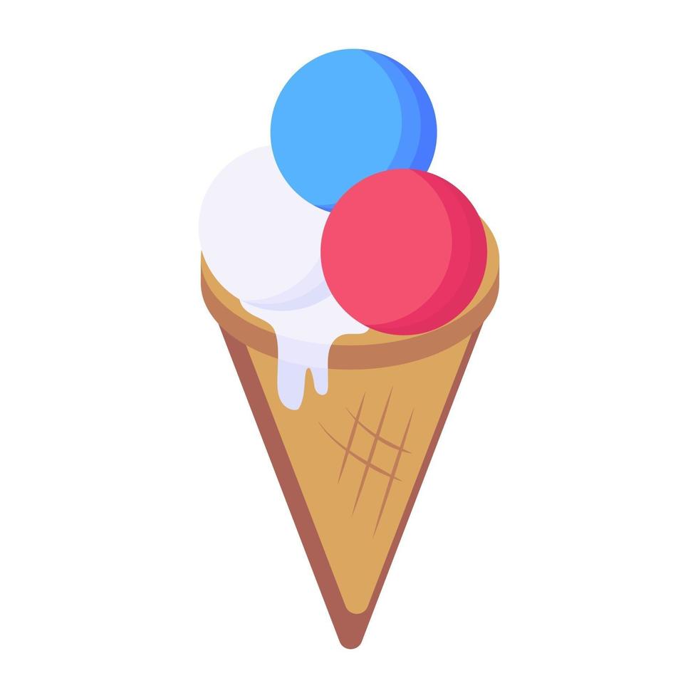 Ice cream Cone vector