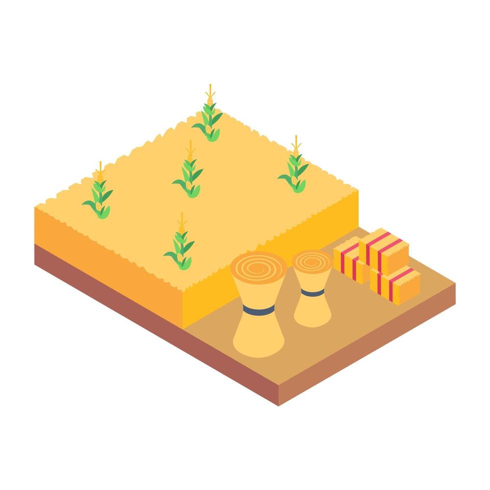 Garden  Plant Beds vector