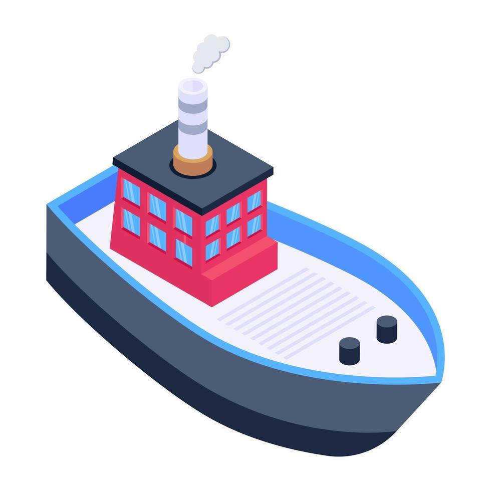 Cruise and Boat vector