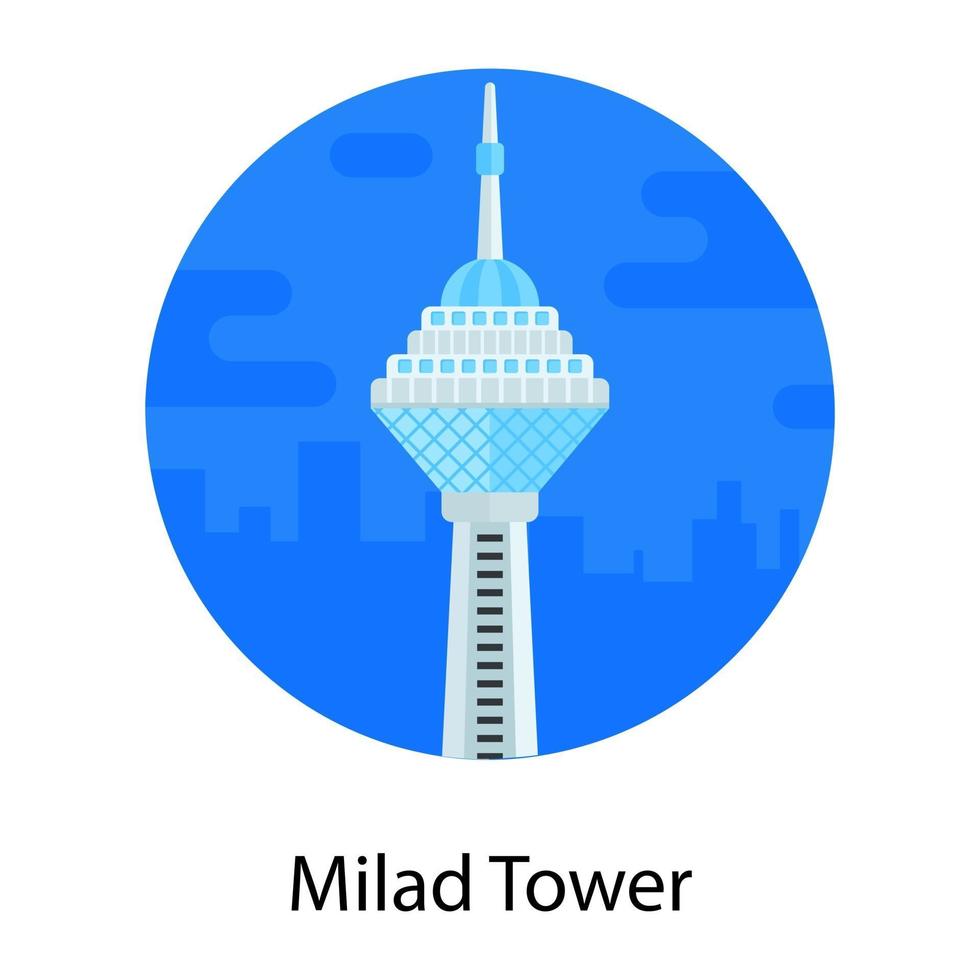 hito de la torre milad vector