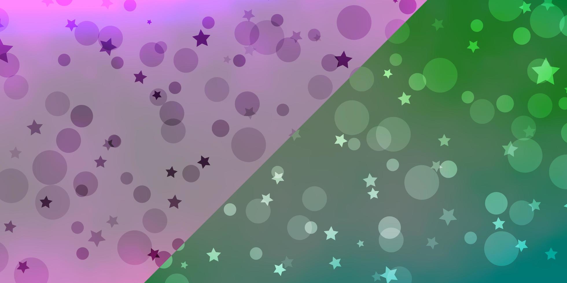 Abstract vector background with colorful gradient