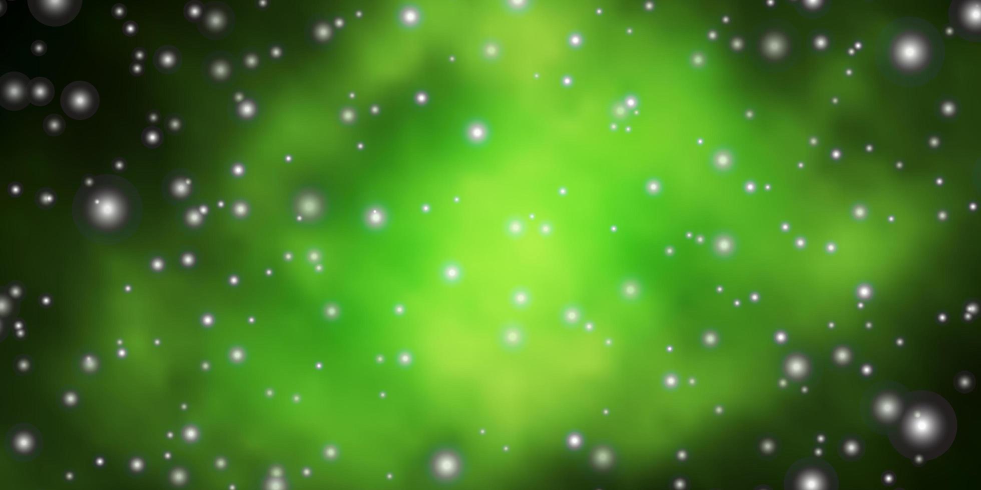 Abstract vector background with colorful gradient