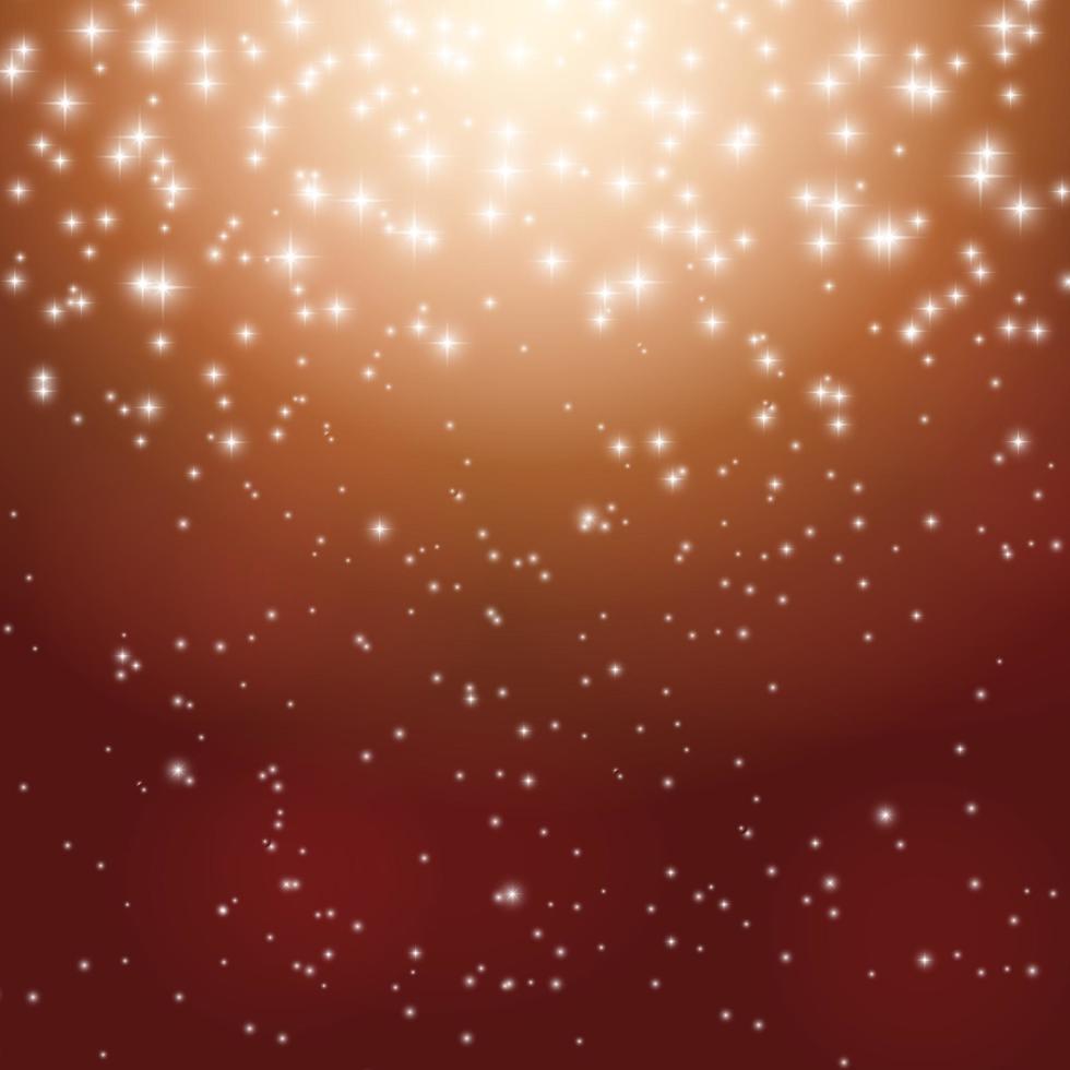 Star Shiny Sky Vector Illustration Background