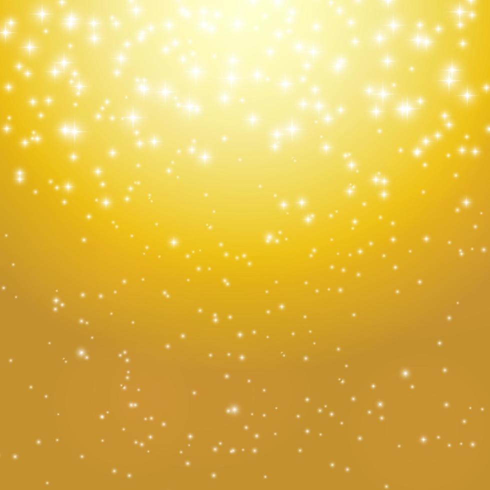 Star Shiny Sky Vector Illustration Background