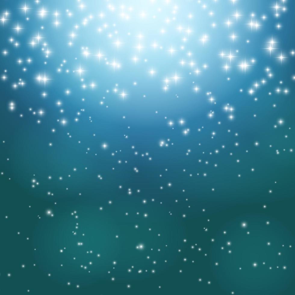 Star Shiny Sky Vector Illustration Background