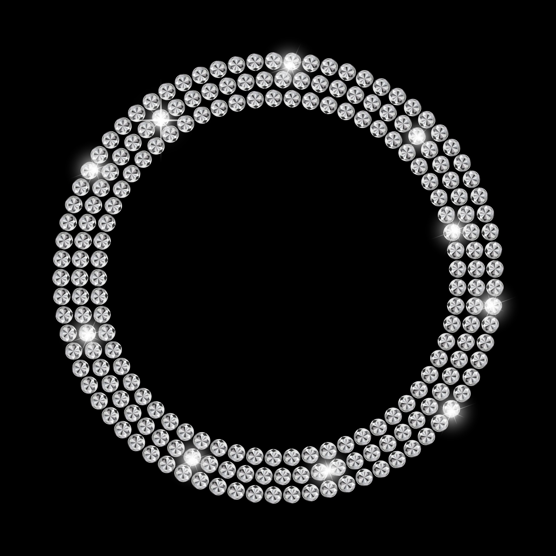 Abstract Luxury Black Diamond Background Vector Illustration 2904222