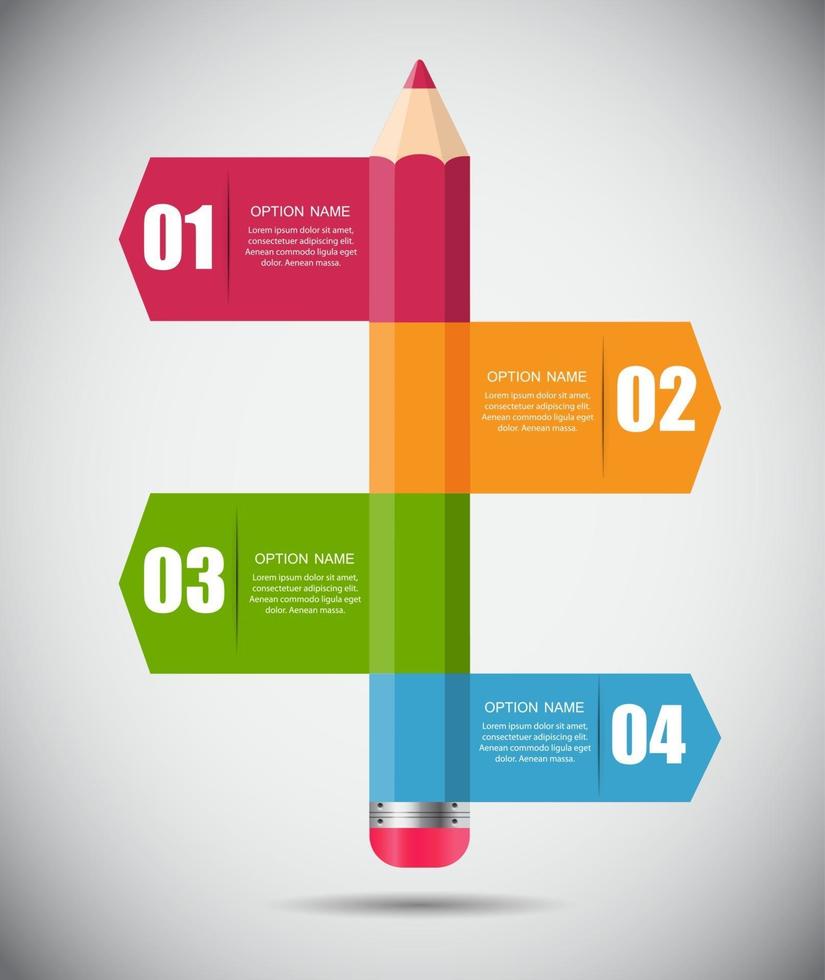 Infographic Template for Business Vector Illustration 2904226 Vector ...