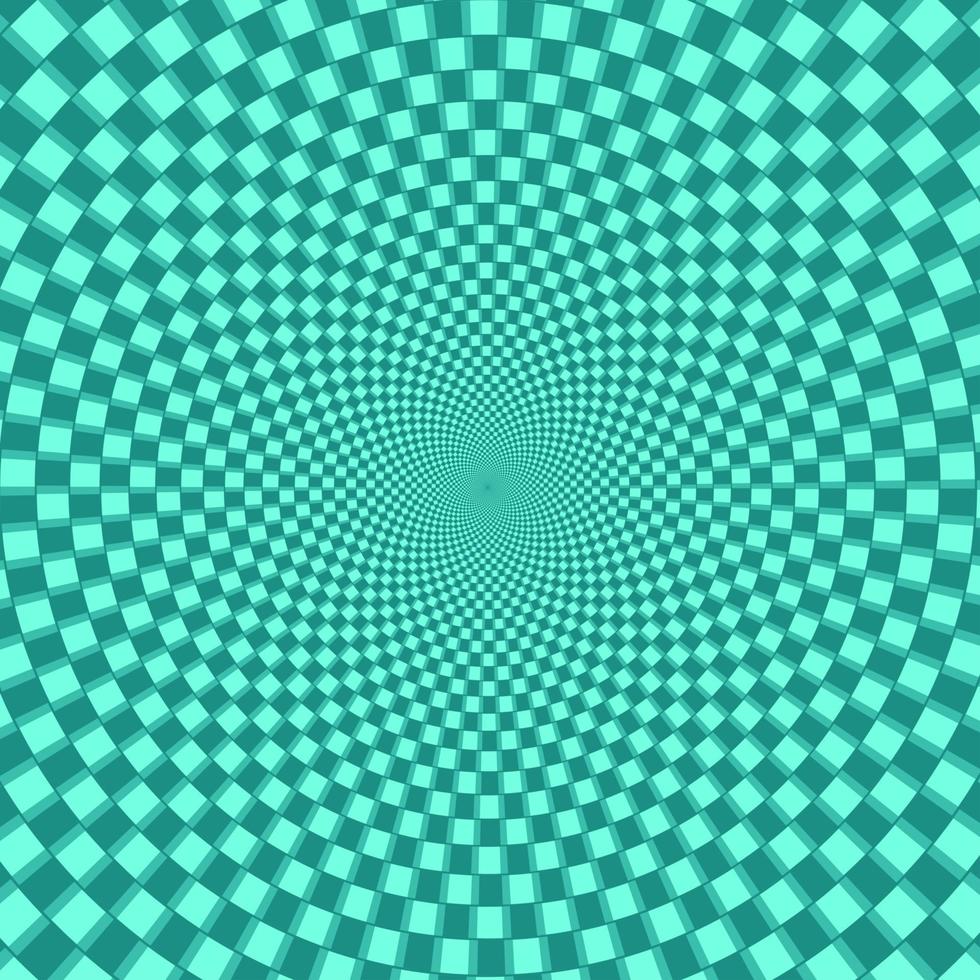 Retro Vintage  Hypnotic Background.Vector Illustration vector